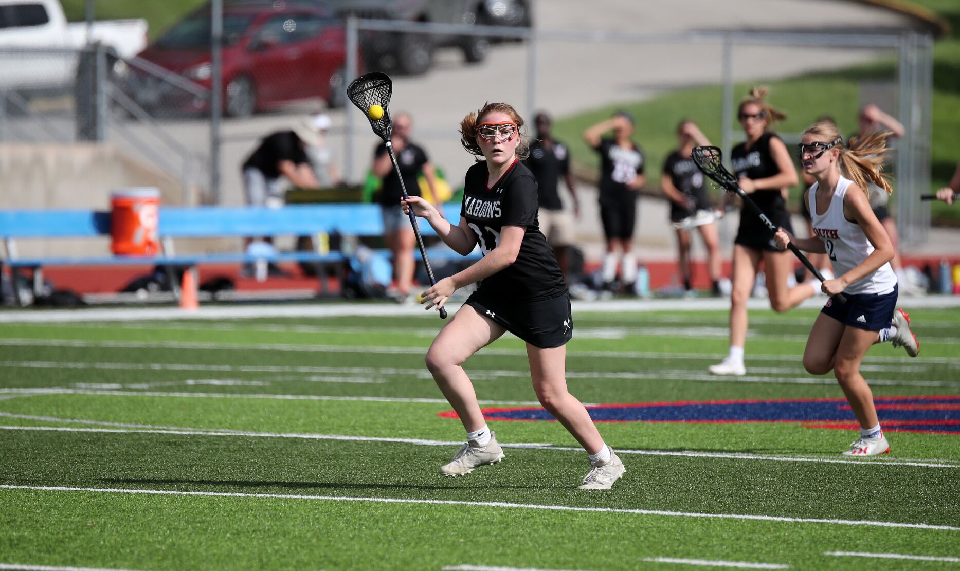 Parkway South 18, Belleville West 2